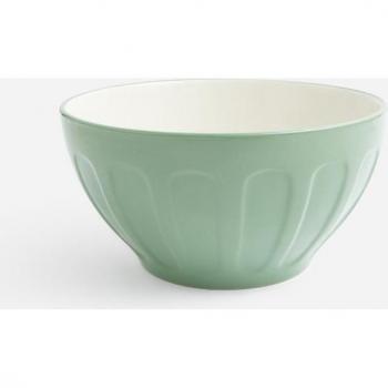 Bowl de cerámica Colorful con diseño vibrante y alegre
