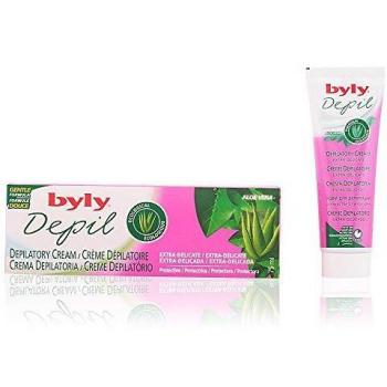 Byly - Crema Depiladoria, extra-delicada, 75 ml.