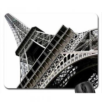 Eiffel Tower Upclose Mouse Pad, Mousepad