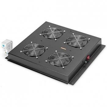 Unidad de ventilador de techo DIGITUS para armario de red