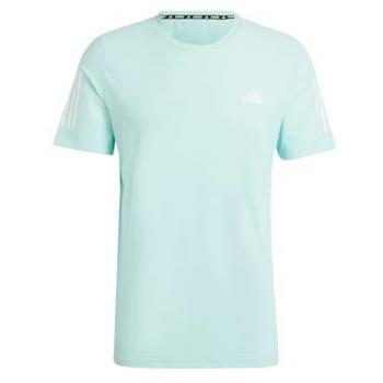 Camiseta técnica de manga corta para hombre Adidas Own The Run XL, color Semi Flash Aqua, modelo IV5410