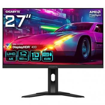 Monitor Gaming Gigabyte M27UA 27 4K UHD SS-IPS 160Hz 1ms HDMI/DP/USB-C