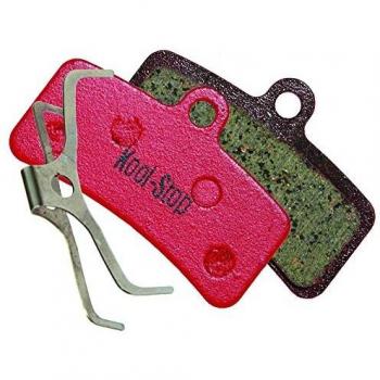 Kool Stop Saint/M810/Zee Tektro Quadiem Pastillas Freno Disco, Unisex Adulto, Rojo, Talla Única