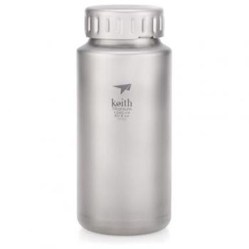 Botella de titanio Sport 1200 ml (Gris) - Keith