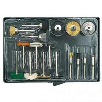 VOREL 25411 Kit de Accesorios para Lijadora y Mini Amoladora, 17 Piezas