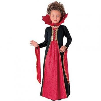 Rubies Disfraz Niña Vampiresa Gótica Roja Talla M 881029-M