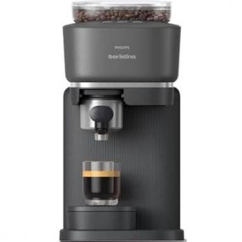 Máquina de Espresso Philips Baristina BAR300/60 con Molino Automático, 16 Bares de Presión, Color Negro