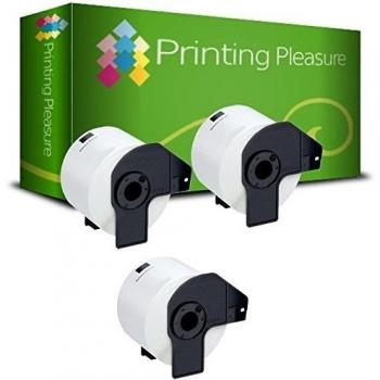 3x Compatible DK-11201 29mm x 90mm Etiquetas de dirección