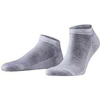 Falke - Calcetines de manga corta para hombre, color Blanco, talla 39/42