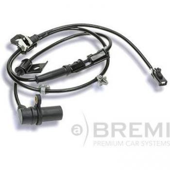 Sensor ABS BREMI 50689 - Sensor de velocidad de rueda, tipo inductivo, compatible con vehículos específicos, diseño duradero y resistente a la corrosión, instalación sencilla, alta precisión en la lectura de datos