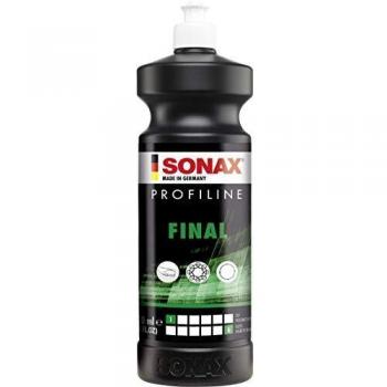 SONAX PROFILINE Final (1 Litro) Pulimento suave de alto brillo con sellado rápido | N.° 02783000