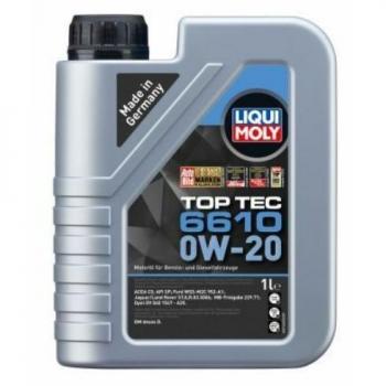 Aceite de motor LIQUI MOLY 21660 0W-20 para MERCEDES-BENZ, OPEL y FORD - Capacidad: 1L