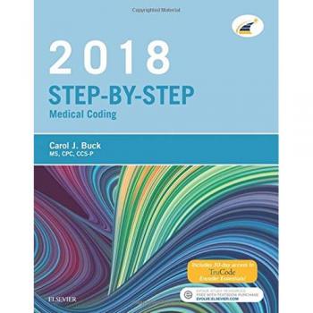 Step-by-Step Medical Coding, 2018 Edition, 1e