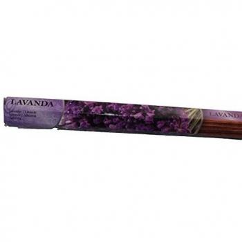 La Casa de los Aromas, Set 6 packs de 20 varillas de incienso Lavanda,