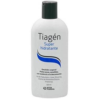 TIAGEN emulsión corporal súper hidratante pieles secas y sensibles bote 250 ml