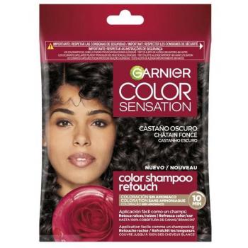 Garnier Color Sensation Color Shampoo Retouch 3.0 Dark Brown