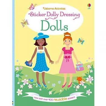 Muñecas Vestibles con Stickers: Sticker Dolly Dressing