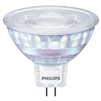 Philips Master LEDspot GU5.3 MR16 7.5W Dimmable Warm White 2200K-2700K 621lm 36° High Color Rendering Replacement for 50W