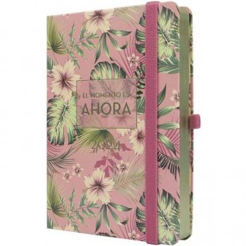 Agenda Finocam Mínimal Design M4 2024 1 Día por Página Multilingüe Encuadernada 118x168mm Ahora