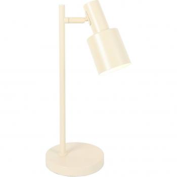 Lámpara de Mesa Ovelia Beige de Metal E27