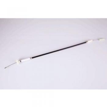 Cable de Embrague HELLA 8AK 355 701-581 con Ajuste Manual para Volkswagen Golf 1, Golf 1 Cabriolet y Caddy 1 Pickup