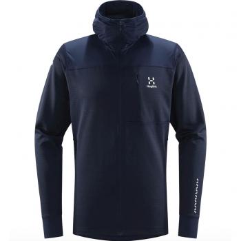 Haglöfs Chaqueta Deporte Hombre L.I.M MID MULTI HOOD MEN Azul Marino