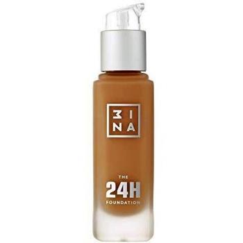3INA 24H Gold Foundation - Long-lasting, Waterproof, Vegan, Cruelty-Free, Yellow Undertone