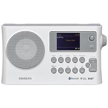 Sangean BTR-160 Portátil Blanco - Radio