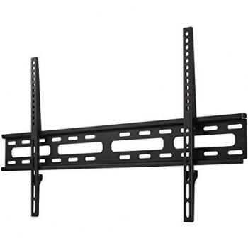 Hama Soporte de Pared para televisores de hasta 75, VESA 50 x 50 - 800 x 400, para televisores de Pantalla Plana de hasta 60 kg, con Nivel de Burbuja, Color Negro