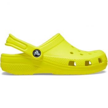Crocs Zuecos de Niños Classic Clog Amarillos