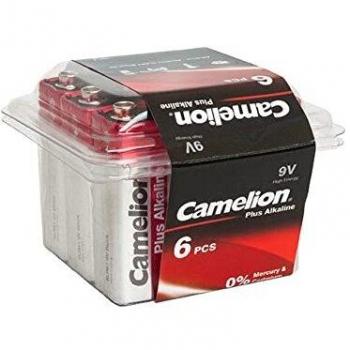 Camelion 6LF22 9 V Plus Pilas alcalinas (Pack de 6