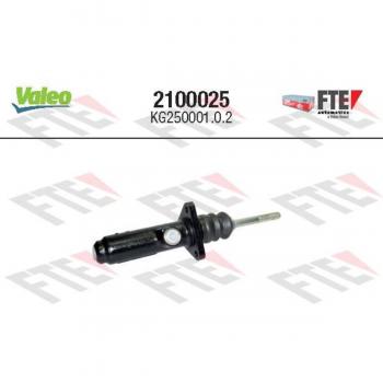 Cilindro maestro de embrague VALEO 2100025 y FTE 2100025