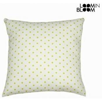 Cuscino a pois nature verde - Little Gala Collezione by Loomin Bloom