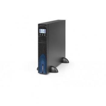 Salicru SLC-2000-TWIN RT2 LION Doble conversión en línea de 2 kVA con 8 salidas AC