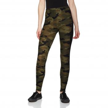 Urban Classic Women's Camo Stripe Leggings