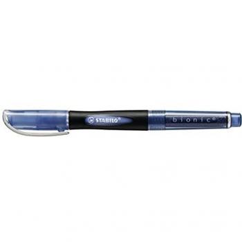 Rollerball STABILO bionic - Recargable - Color azul