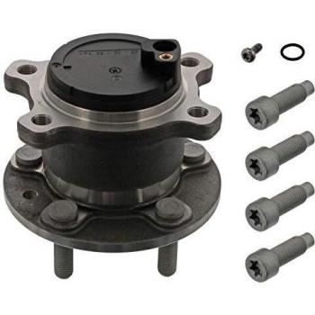 febi bilstein 44889 Wheel Bearing Kit with wheel hub, ABS sensor ring and fastening screws, pack of one