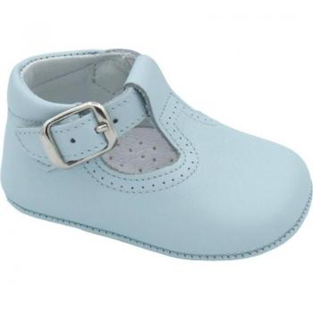 Zapatos de Niño Colores Pepito Celeste Azul