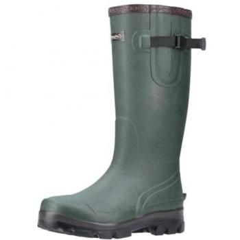 Cotswold Grange Buckle Fastening Wellington Boot Male Green UK Size 7