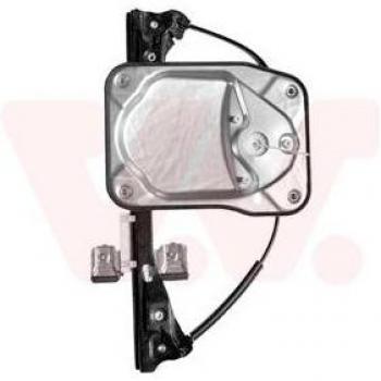 VAN WEZEL Elevalunas Eléctrico 7627262 - Ventana Izquierda, Compatible con Modelos Específicos, Fabricado en Material Duradero, Fácil Instalación, Reemplazo Directo del Original