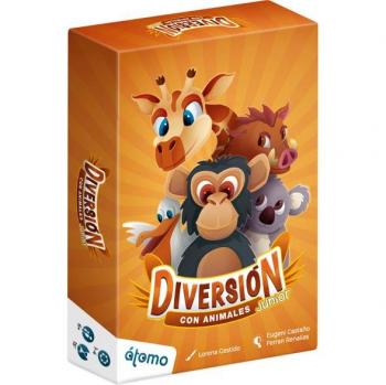 JUEGO DE MESA DIVERSION CON ANIMALES PARA TODA LA FAMILIA