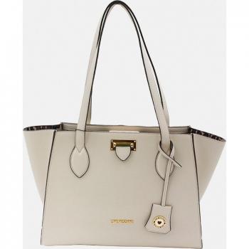 Bolso de hombro Moschino JC4111PP1ILJ-0110 Marfil