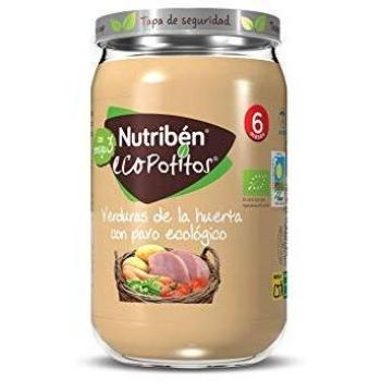 NUTRIBEN ECO VERDURAS HUERTA Y PAVO 250 GRS