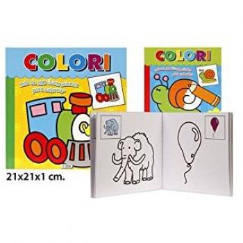 Saldaña - Libro colori, , 48 hojas