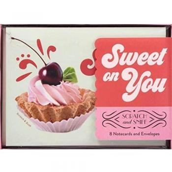 Sweet on You: 8 Notecards and Envelopes