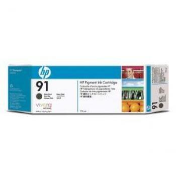HP 91 Matte Black 775ml Ink Cartridge (C9464A)