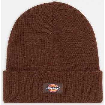 Gorro Dickies Gibsland Marrón Chocolate de Lana Acrílica