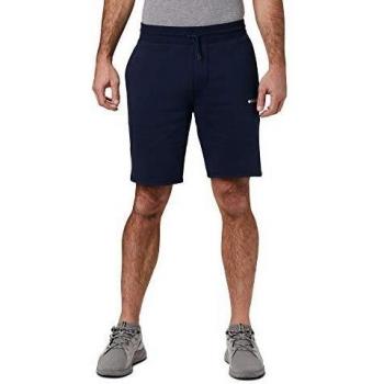 Columbia M Logo Pantalones Cortos de chándal, Hombre, Collegiate Navy, S/10