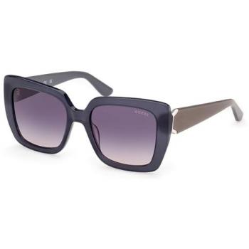 Guess Stylish Women's Sunglasses with Gray Gradient Lenses, Model GU7889/20B, Size 53mm