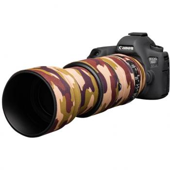 easyCover Neoprene Lens Cover for Sigma 100-400mm f/5-6.3 DG OS, Camouflage Brown